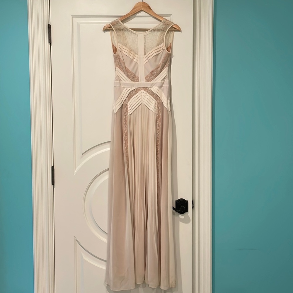 Cream gown